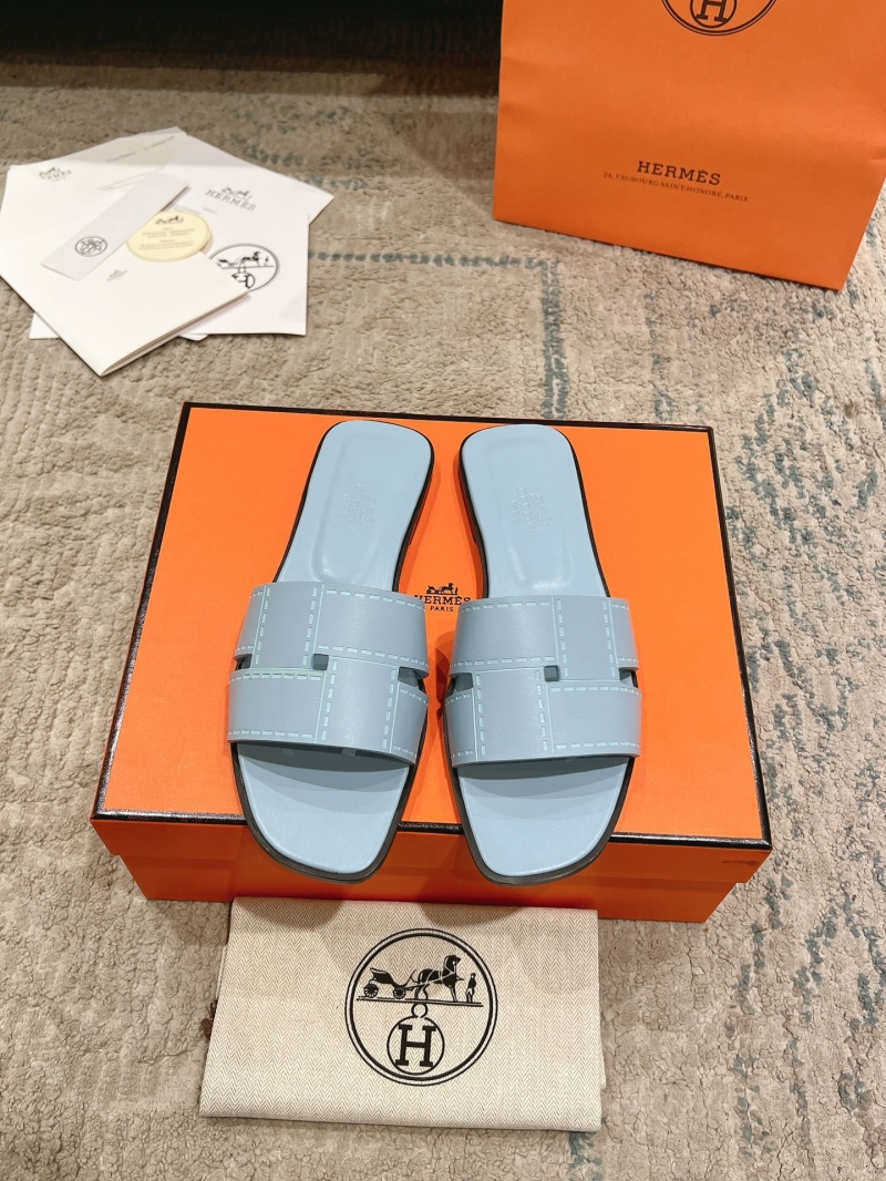 Hermes Slippers